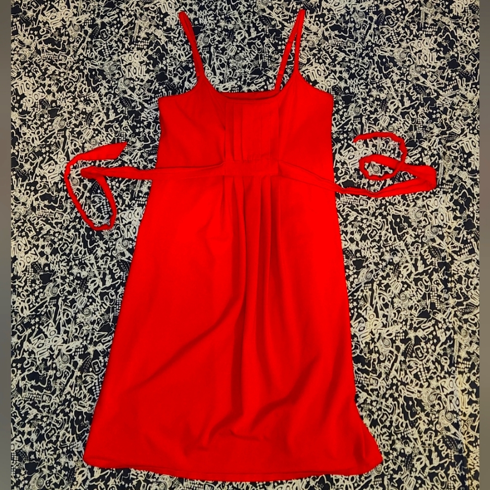 Red Victoria's Secret Dress Medium